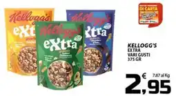 SpesaPiù Supermercati Kellogg's Extra offerta