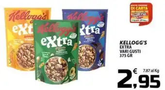SpesaPiù Supermercati Kellogg's Extra offerta