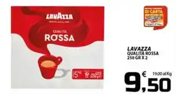 SpesaPiù Supermercati Lavazza Qualità Rossa offerta