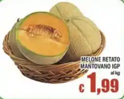 Top Supermercati Melone retato mantovano igp offerta