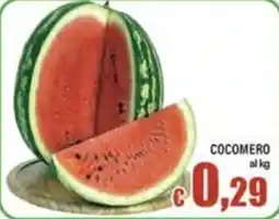 Top Supermercati Cocomero offerta