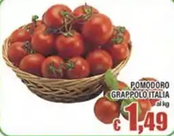 Top Supermercati Pomodoro grappolo Italia offerta