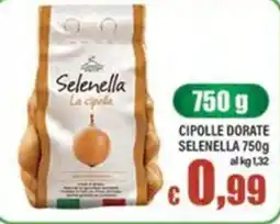 Top Supermercati Cipolle dorate Selenella offerta