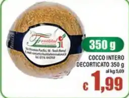 Top Supermercati Cocco intero decorticato offerta