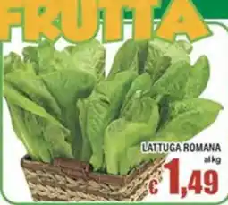 Top Supermercati Lattuga romana offerta