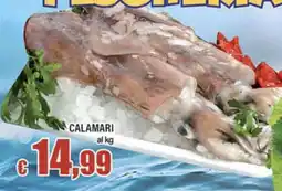 Top Supermercati Calamari offerta