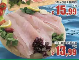 Top Supermercati Filetto di persico offerta
