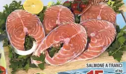 Top Supermercati Salmone a tranci offerta