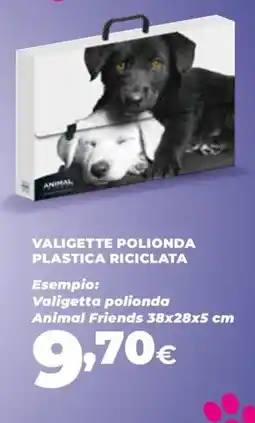 Unicoop Valigetta polionda Animal Friends offerta