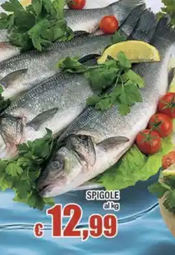 Top Supermercati Spigole offerta