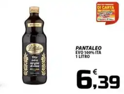 SpesaPiù Supermercati Pantaleo olio extra vergine di oliva offerta