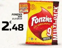 SpesaPiù Supermercati Fonzies gli originali offerta