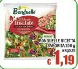 Top Supermercati Bonduelle Carta per Insalate offerta