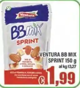 Top Supermercati Ventura BB Mix Sprint offerta