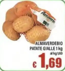 Top Supermercati Almaverdebio patate gialle offerta