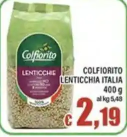 Top Supermercati Colfiorito lenticchie offerta