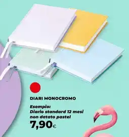 Unicoop Diari monocromo offerta