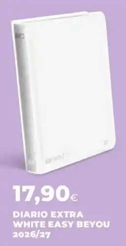 Unicoop Diario extra white easy beyou offerta