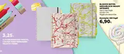 Unicoop Blocco notes Megablock Ready Intempo offerta