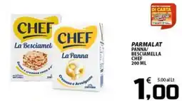 SpesaPiù Supermercati Parmalat La Panna Chef offerta