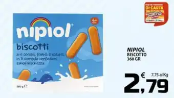 Nipiol biscotti