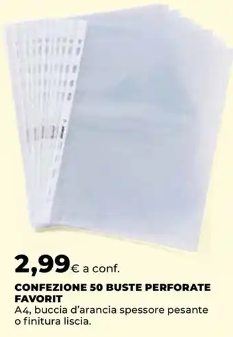 Buste perforate Favorit