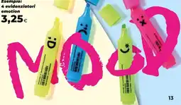 Unicoop evidenziatori emotion offerta