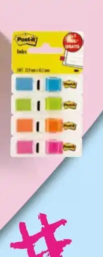 Unicoop Post-it Indici offerta