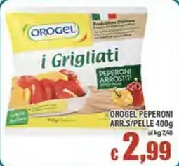 Top Supermercati Orogel i Grigliati peperoni arrostiti offerta