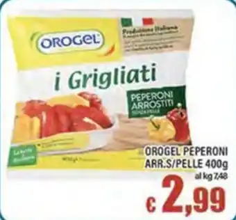 Orogel i Grigliati peperoni arrostiti