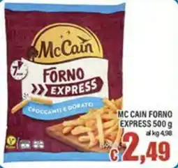 Top Supermercati McCain Forno Express offerta