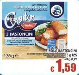 Top Supermercati Capitan Findus Bastoncini offerta