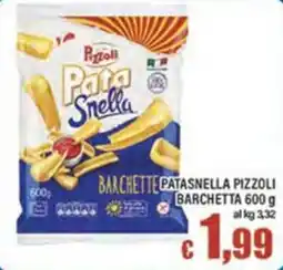 Top Supermercati Pata Snella Barchette offerta