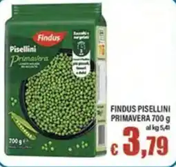 Top Supermercati Findus Pisellini Primavera offerta