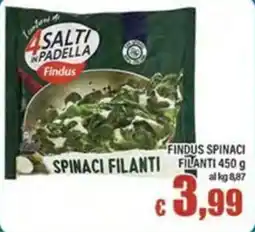 Top Supermercati Findus Spinaci Filanti offerta