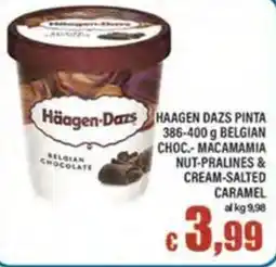 Top Supermercati Haagen-Dazs Pinta Belgian Chocolate offerta