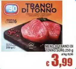 Top Supermercati Tranci di tonno offerta