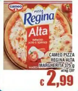 Top Supermercati Cameo pizza Regina Alta Margherita offerta