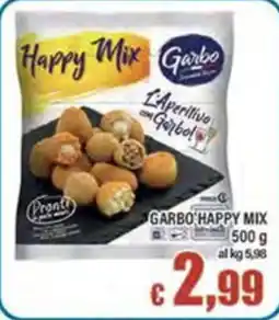 Top Supermercati Garbo Happy Mix offerta