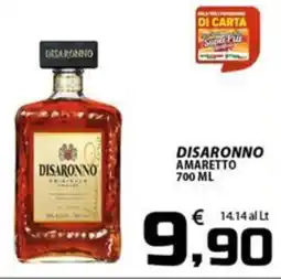 SpesaPiù Supermercati Disaronno amaretto offerta