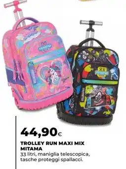 Unicoop Trolley Run Maxi Mix Mitama offerta