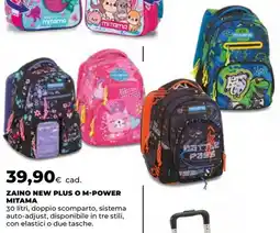 Unicoop Zaino New Plus o M-Power Mitama offerta