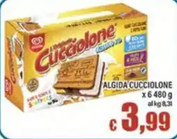 Top Supermercati Algida Cucciolone offerta