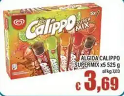 Top Supermercati Algida Calippo Supermix offerta
