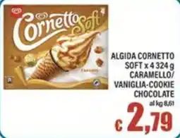 Top Supermercati Algida Cornetto Soft offerta