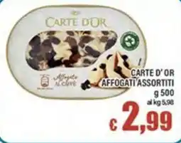 Top Supermercati Carte d'Or affogati assortiti offerta