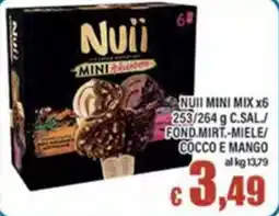 Top Supermercati Nuìi Mini Adventure offerta