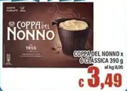 Top Supermercati Coppa del Nonno classica offerta