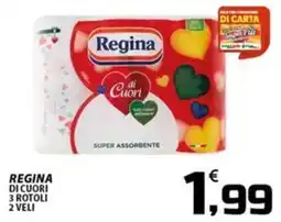 SpesaPiù Supermercati Regina di Cuori offerta