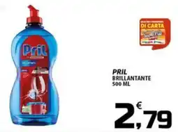 SpesaPiù Supermercati Pril brillantante offerta